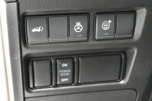 Aspen White 2024 Nissan Armada Platinum 2WD