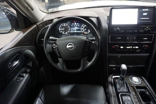 Aspen White 2024 Nissan Armada Platinum 2WD