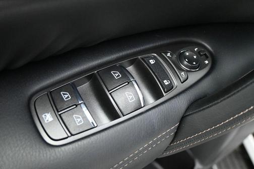 Aspen White 2024 Nissan Armada Platinum 2WD