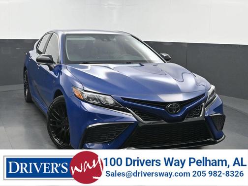 Reservoir Blue 2023 Toyota Camry SE