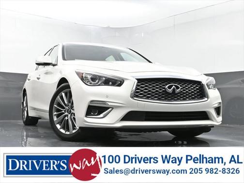 2022 INFINITI Q50 3.0t LUXE