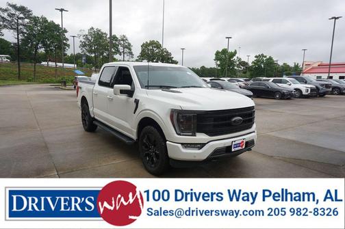 White Metallic 2023 Ford F-150 Lariat