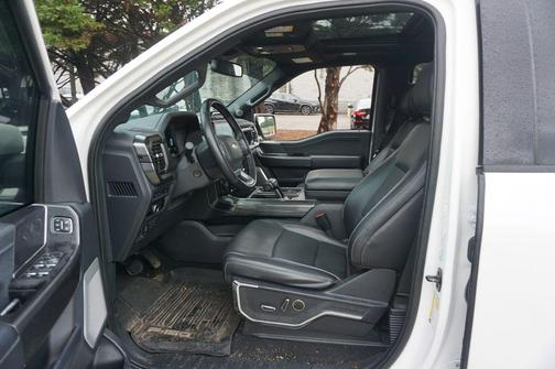 White Metallic 2023 Ford F-150 Lariat