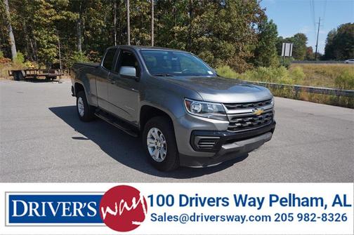 2021 Chevrolet Colorado LT