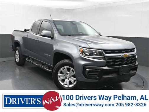 2021 Chevrolet Colorado LT