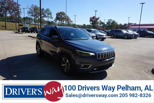 2021 Jeep Cherokee Limited