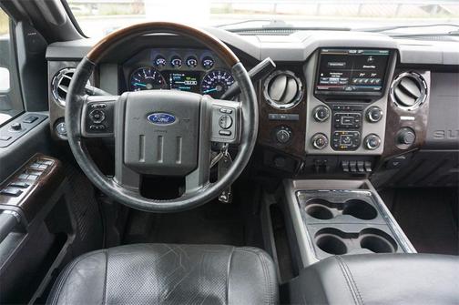 2014 Ford F-350 Platinum