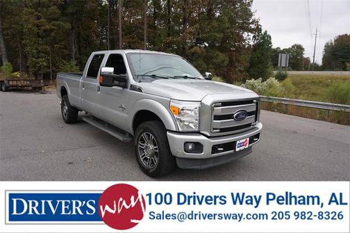 2014 Ford F-350 Platinum