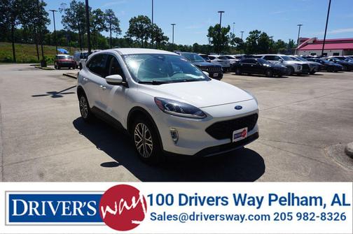 Oxford White 2022 Ford Escape SEL