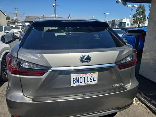 2021 Lexus RX 350 Base
