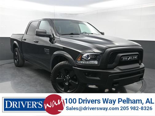 2019 RAM 1500 Classic Warlock Crew Cab 4x2 5'7' Box