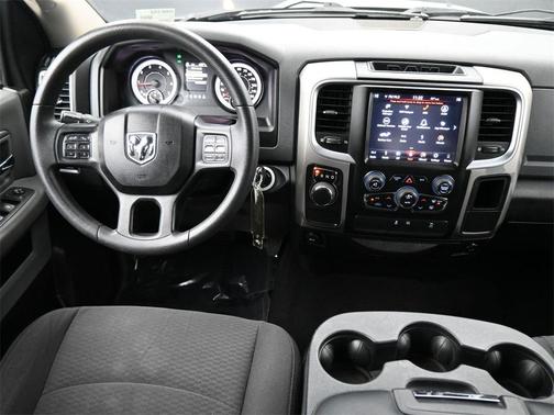 2019 RAM 1500 Classic Warlock Crew Cab 4x2 5'7' Box