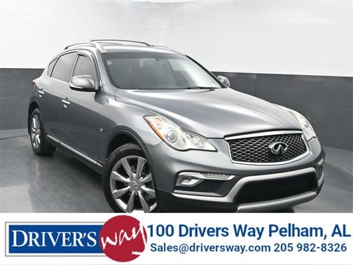 2017 INFINITI QX50 Base