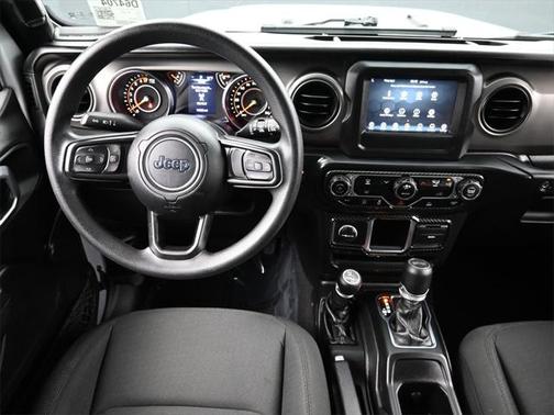 2022 Jeep Wrangler Unlimited Sport