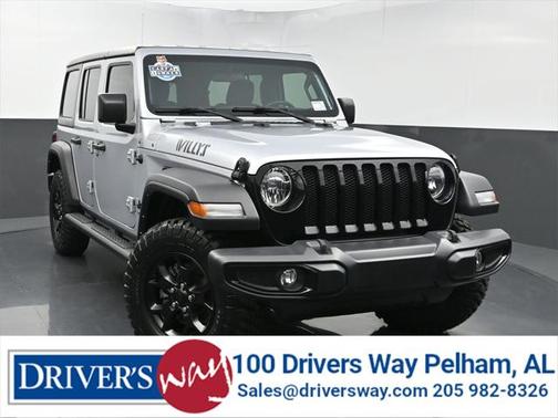 2022 Jeep Wrangler Unlimited Sport