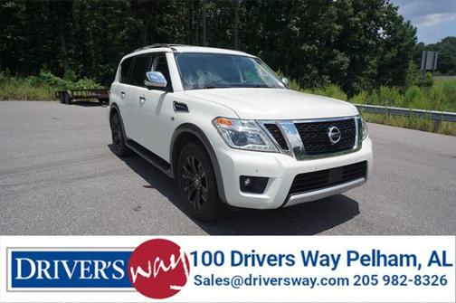 2018 Nissan Armada Platinum