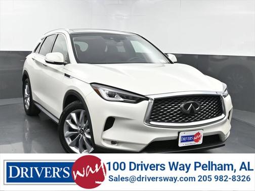 2022 INFINITI QX50 LUXE AWD