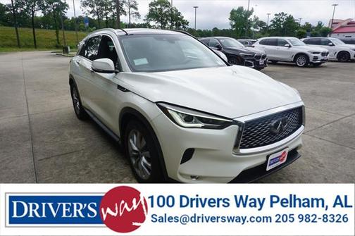 2022 INFINITI QX50 LUXE AWD
