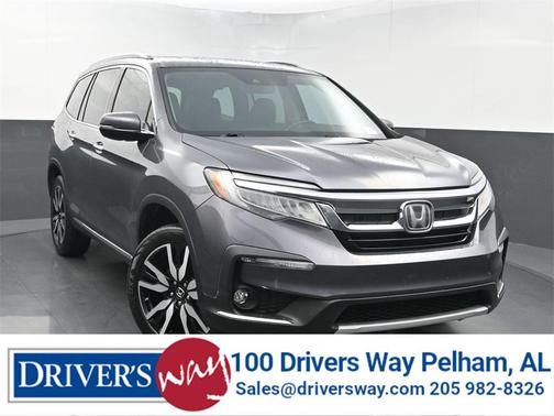 2019 Honda Pilot Touring 8-Passenger