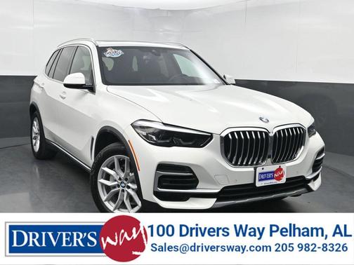 Alpine White 2023 BMW X5 xDrive40i