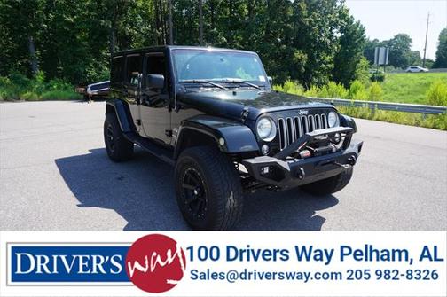 2018 Jeep Wrangler JK Unlimited Sahara