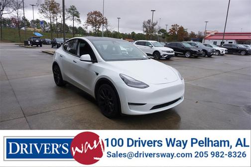 2024 Tesla Model Y Long Range Dual Motor All-Wheel Drive