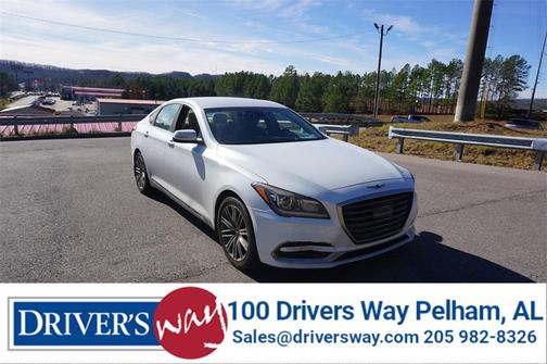 2018 Genesis G80 3.8