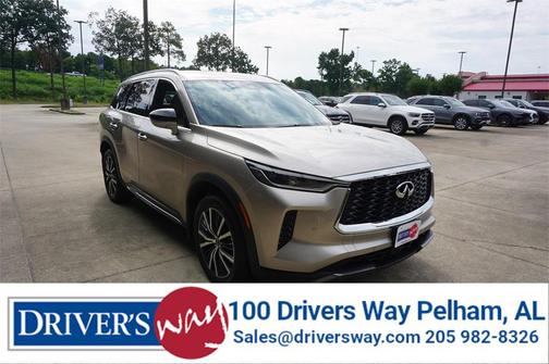 2023 INFINITI QX60 SENSORY