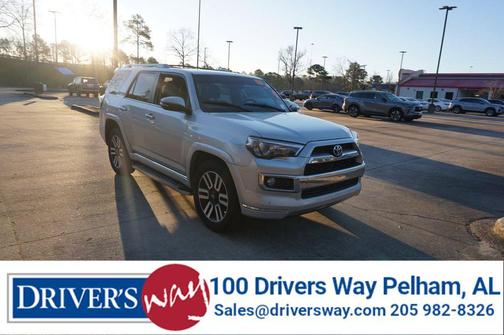 2018 Toyota 4Runner Limited