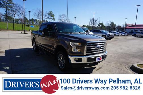 Caribou Metallic 2017 Ford F-150 XLT Truck