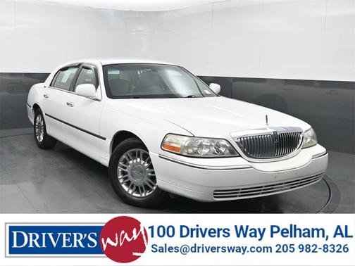 2009 Lincoln Town Car Signature