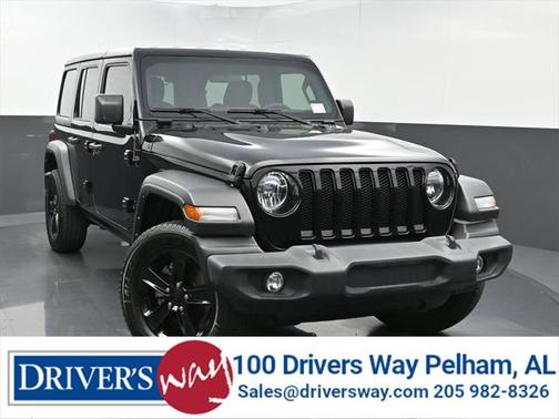 2021 Jeep Wrangler Unlimited Sport Altitude