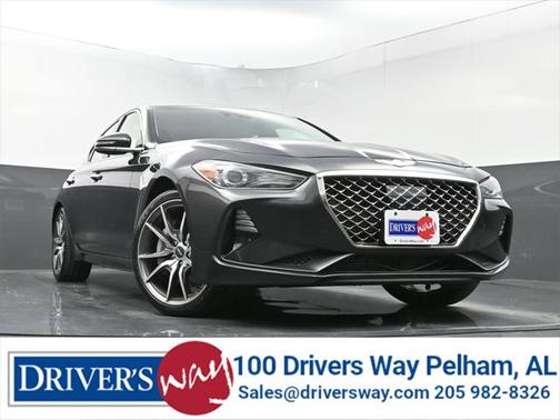 2020 Genesis G70 2.0T RWD Manual