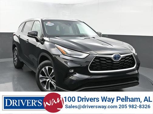 2022 Toyota Highlander Hybrid XLE