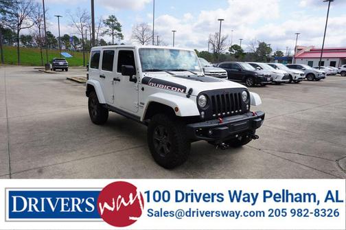 2018 Jeep Wrangler JK Unlimited Rubicon