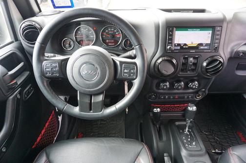 2018 Jeep Wrangler JK Unlimited Rubicon