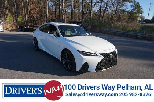 2023 Lexus IS 350 Base