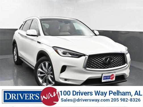 2022 INFINITI QX50 LUXE AWD