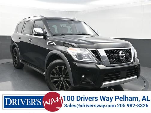 2017 Nissan Armada Platinum