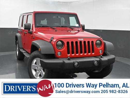 2014 Jeep Wrangler Unlimited Sport
