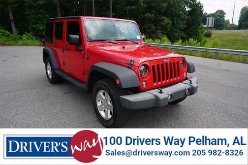 2014 Jeep Wrangler Unlimited Sport
