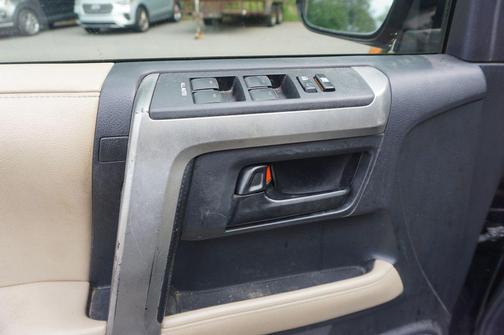 Black 2012 Toyota 4Runner SR5