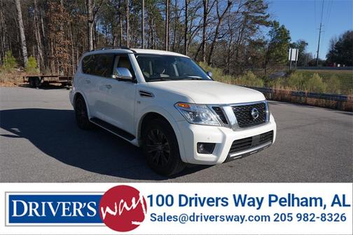 2019 Nissan Armada Platinum