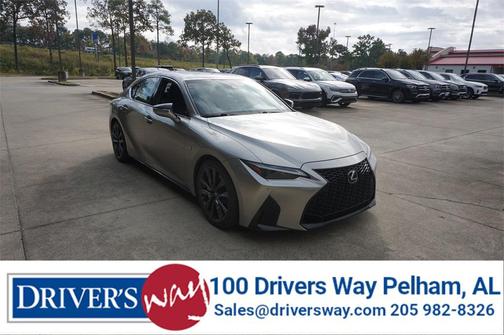 2023 Lexus IS 350 Base