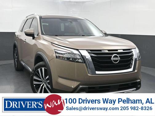 Baja Storm 2025 Nissan Pathfinder Platinum FWD