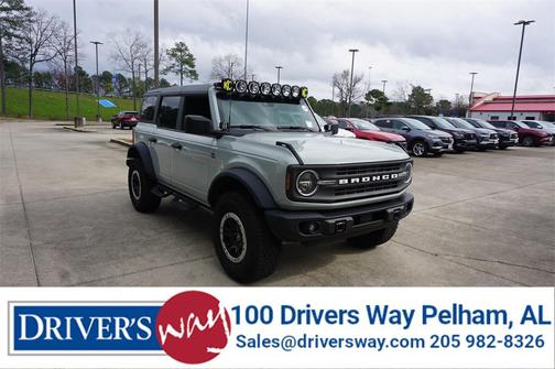 2023 Ford Bronco Black Diamond