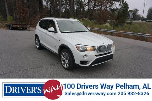 2017 BMW X3 xDrive28i