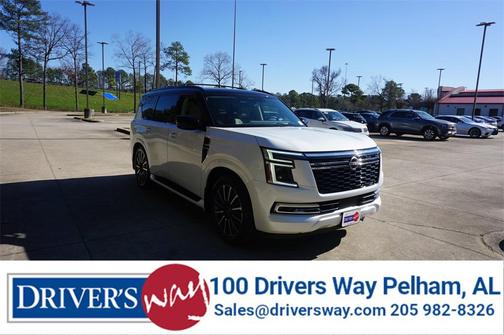 2025 Nissan Armada Platinum Reserve 2WD