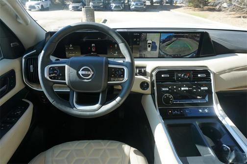 2025 Nissan Armada Platinum Reserve 2WD