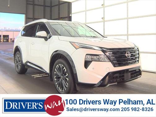 2024 Nissan Rogue Platinum